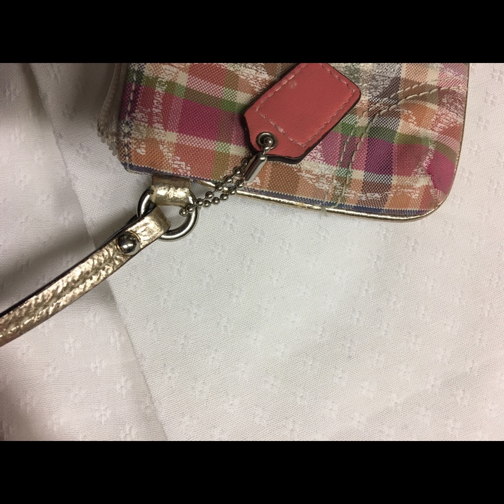 Coach wristlet - Picture 5 of 8